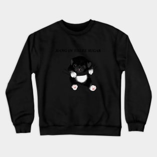 Puppy T-Shirt Design Crewneck Sweatshirt